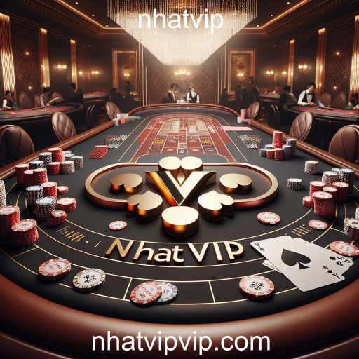 Descubra o Fascinante Mundo do Baccarat no Nhatvip