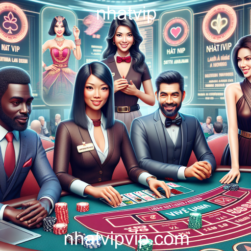 Jogos Ao Vivo: A Experiência de Cassino em Tempo Real no Nhatvip